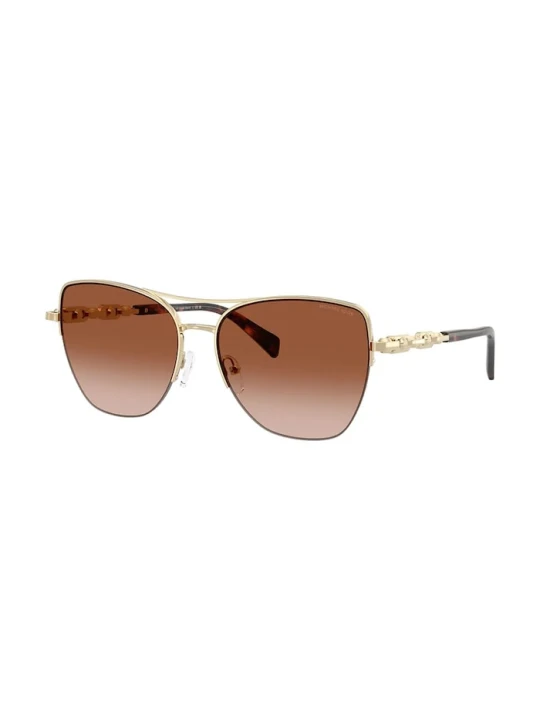 Zdjęcie produktu Michael Kors okulary przeciwsłoneczne złoty