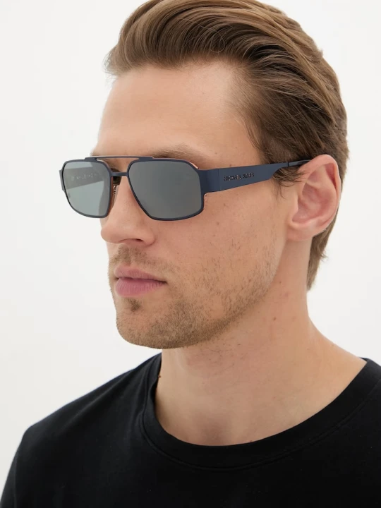 Zdjęcie produktu Michael Kors okulary przeciwsłoneczne męskie granatowy
