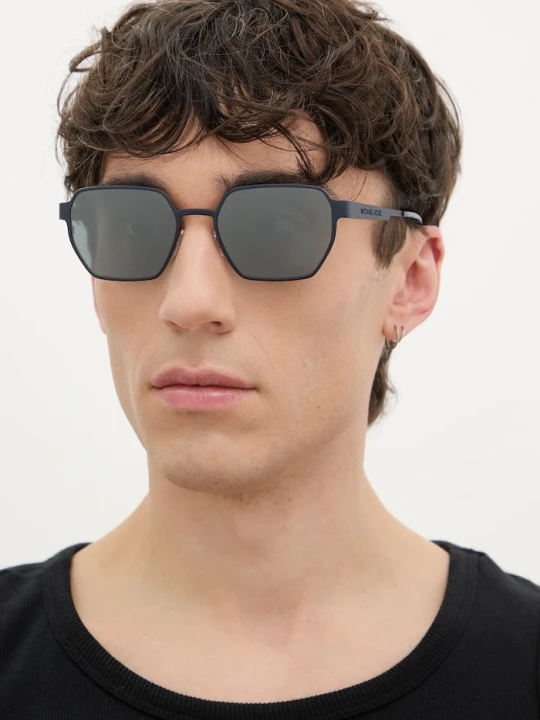 Zdjęcie produktu Michael Kors okulary przeciwsłoneczne męskie granatowy