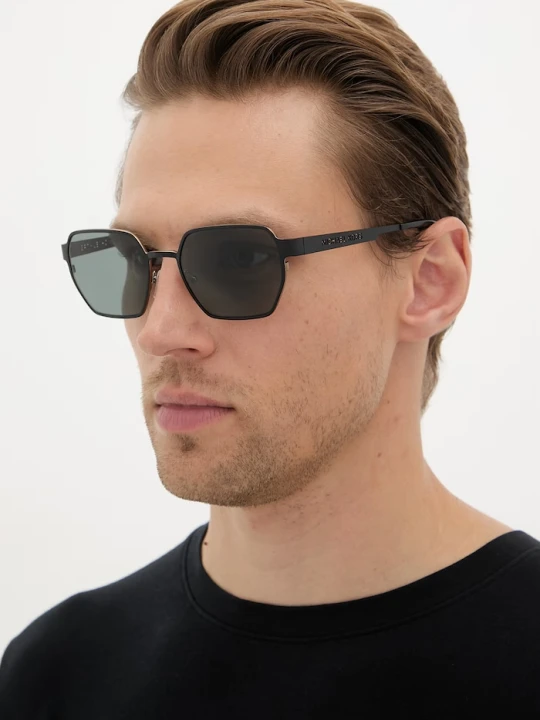 Zdjęcie produktu Michael Kors okulary przeciwsłoneczne męskie czarny