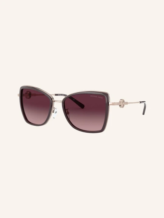 Zdjęcie produktu Michael Kors Okulary Przeciwsłoneczne mk1067b Corsica rosegold różowy