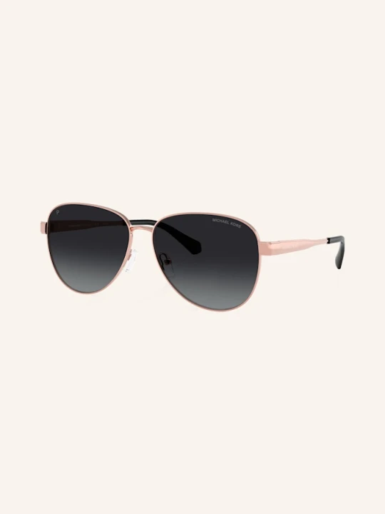 Zdjęcie produktu Michael Kors Okulary Przeciwsłoneczne mk1160 Biarritz rosegold różowy