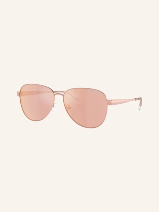 Zdjęcie produktu Michael Kors Okulary Przeciwsłoneczne mk1160 Biarritz rosegold różowy