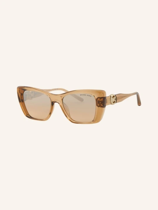 Zdjęcie produktu Michael Kors Okulary Przeciwsłoneczne mk2270u braun Różowy