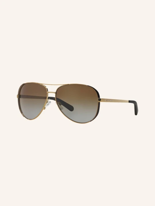 Zdjęcie produktu Michael Kors Okulary Przeciwsłoneczne mk5004 gold