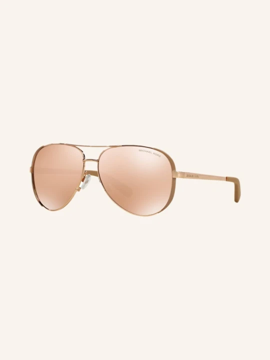 Zdjęcie produktu Michael Kors Okulary Przeciwsłoneczne mk5004 rosegold różowy