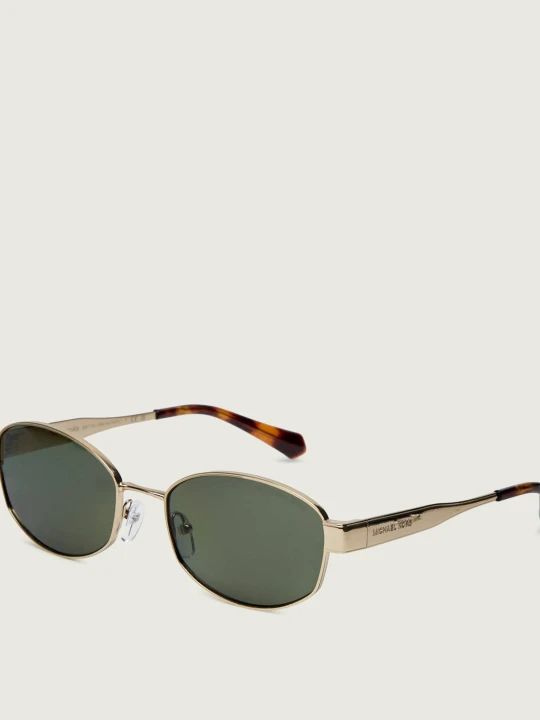 Zdjęcie produktu Michael Kors Okulary przeciwsłoneczne Monte Carlo MK1161 złoty