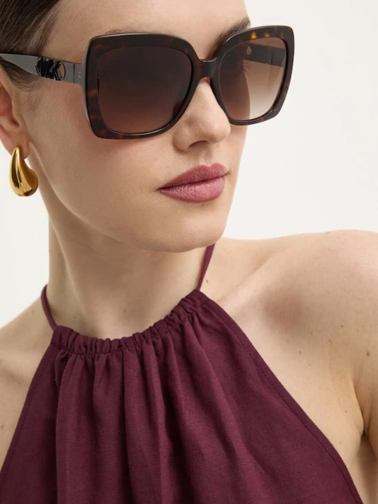 Zdjęcie produktu Michael Kors okulary przeciwsłoneczne NICE brązowy