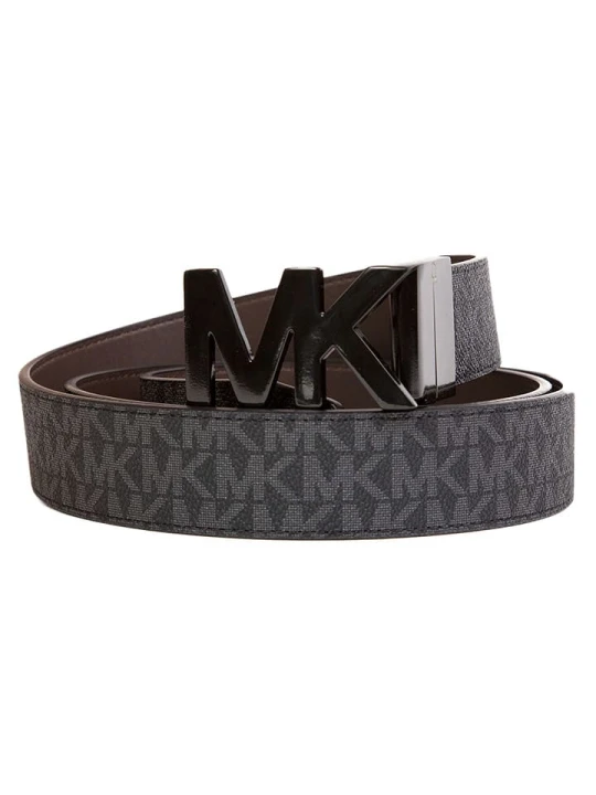 Zdjęcie produktu Michael Kors Pasek dwustronny w kolorze czarno-ciemnobrązowym rozmiar: onesize