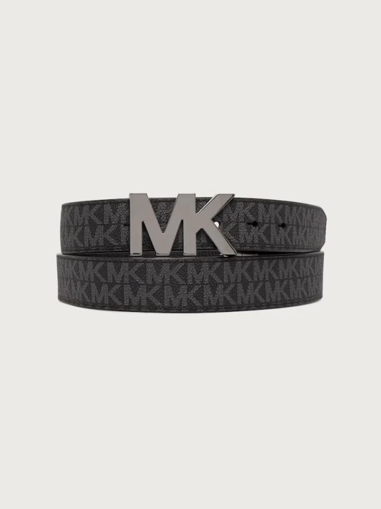 Zdjęcie produktu Michael Kors pasek i etui męski HUDSON czarny