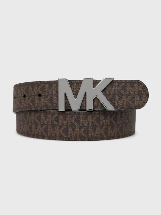 Zdjęcie produktu Michael Kors pasek skórzany dwustronny 39H9LBLY1U czarny
