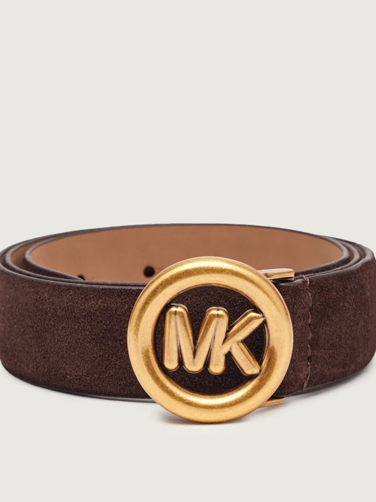 Zdjęcie produktu Michael Kors Pasek | zamsz brązowy