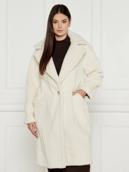 Zdjęcie produktu Michael Kors Płaszcz kremowy