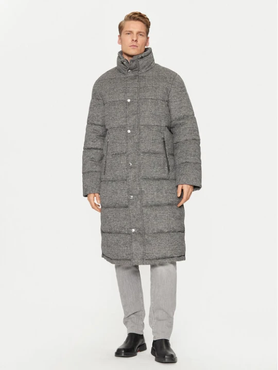 Zdjęcie produktu Michael Kors Kurtka zimowa CF4202FFF1 Szary Regular Fit
