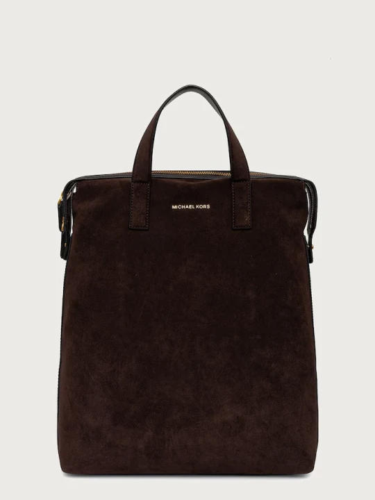 Zdjęcie produktu Michael Kors plecak męski skórzany NICHOLAS brązowy