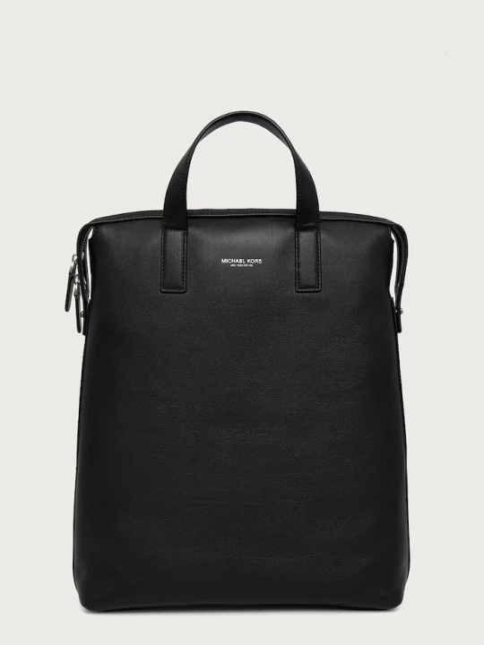 Zdjęcie produktu Michael Kors plecak męski skórzany NICHOLAS czarny