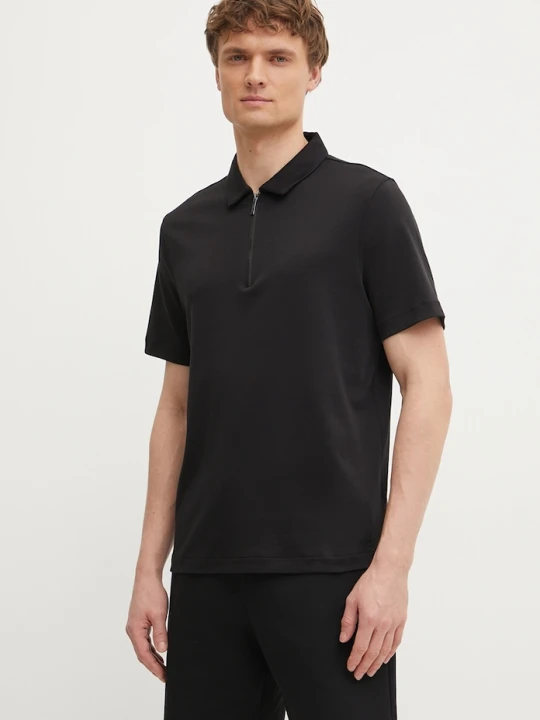 Zdjęcie produktu Michael Kors polo bawełniane czarny