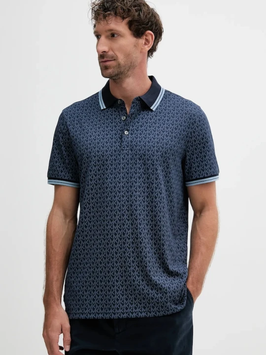 Zdjęcie produktu Michael Kors polo bawełniane granatowy