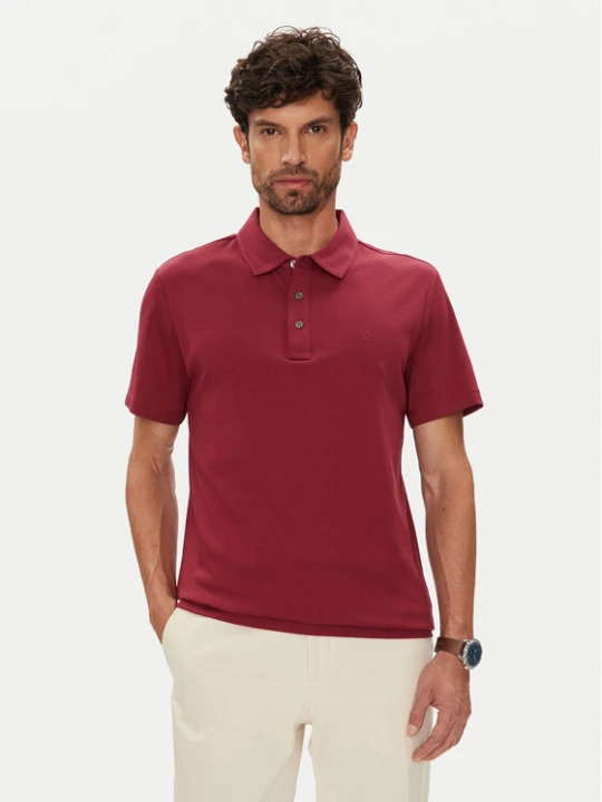 Zdjęcie produktu Michael Kors Polo CS15073C93 Różowy Regular Fit