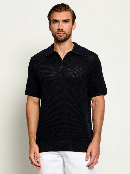 Zdjęcie produktu Michael Kors Polo Johnny | Regular Fit granatowy