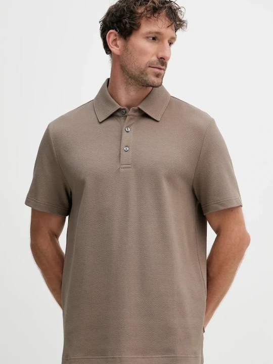 Zdjęcie produktu Michael Kors polo brązowy