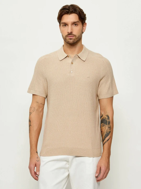 Zdjęcie produktu Michael Kors Polo | Regular Fit beżowy
