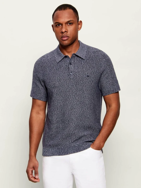 Zdjęcie produktu Michael Kors Polo | Regular Fit granatowy