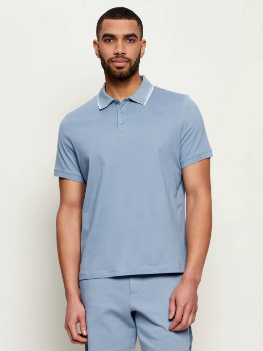 Zdjęcie produktu Michael Kors Polo | Regular Fit błękitny
