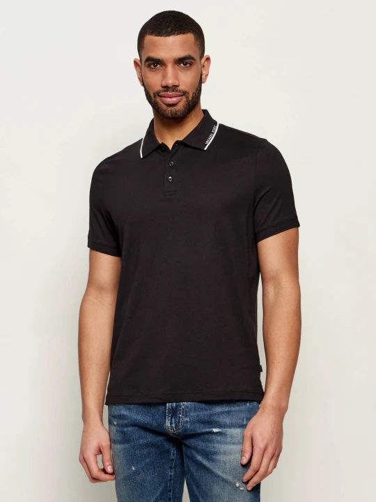 Zdjęcie produktu Michael Kors Polo | Regular Fit czarny