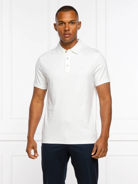 Zdjęcie produktu Michael Kors Polo | Regular Fit biały