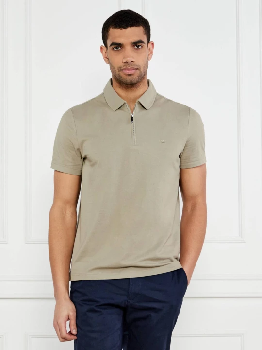 Zdjęcie produktu Michael Kors Polo | Regular Fit beżowy