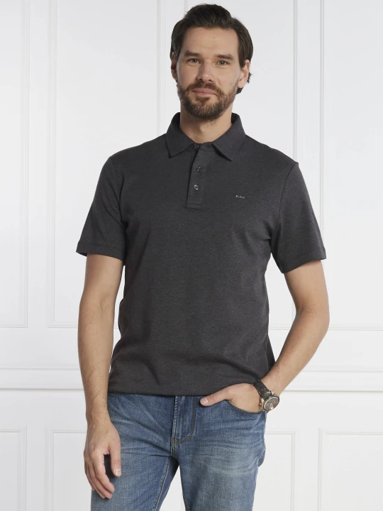 Zdjęcie produktu Michael Kors Polo | Regular Fit grafitowy