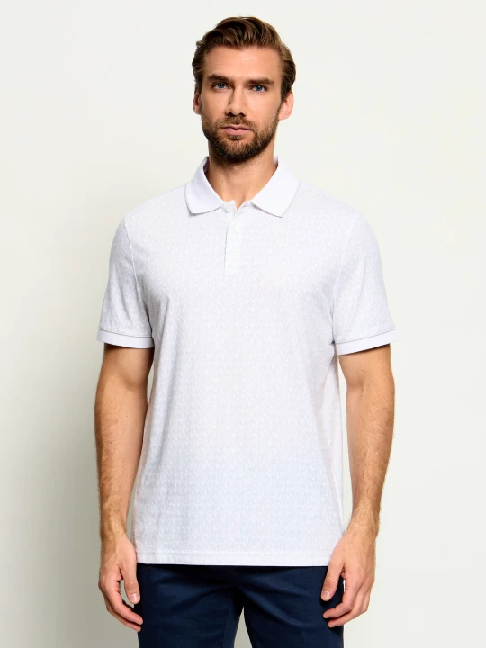 Zdjęcie produktu Michael Kors Polo | Regular Fit biały