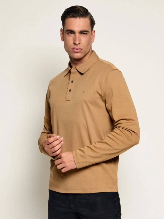 Zdjęcie produktu Michael Kors Polo | Regular Fit camel