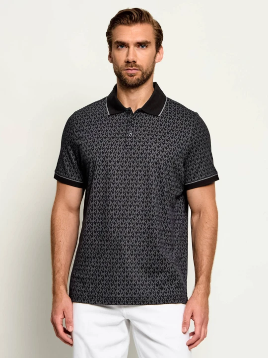 Zdjęcie produktu Michael Kors Polo | Regular Fit czarny