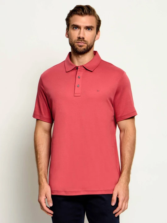 Zdjęcie produktu Michael Kors Polo | Regular Fit czerwony