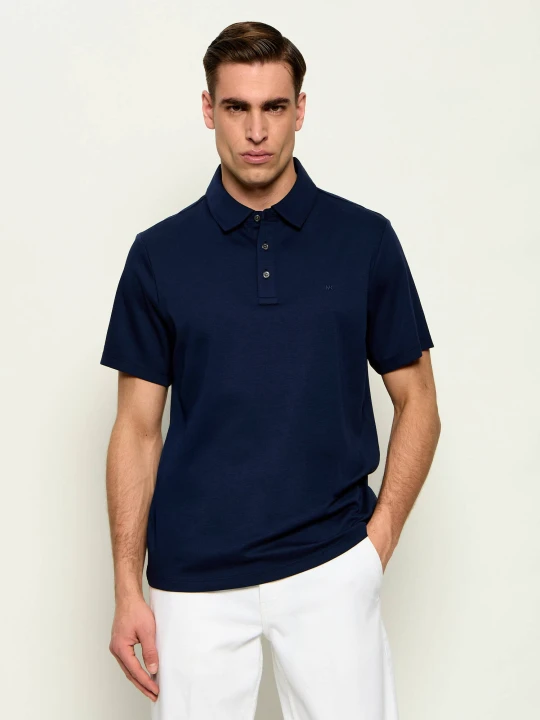 Zdjęcie produktu Michael Kors Polo | Regular Fit granatowy