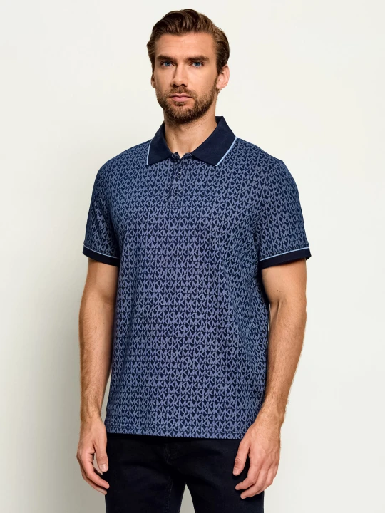Zdjęcie produktu Michael Kors Polo | Regular Fit granatowy