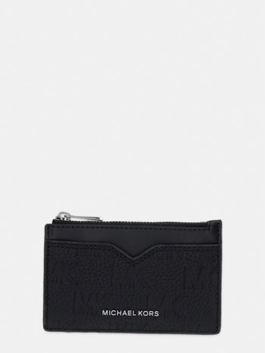 Zdjęcie produktu Michael Kors portfel męski skórzany czarny