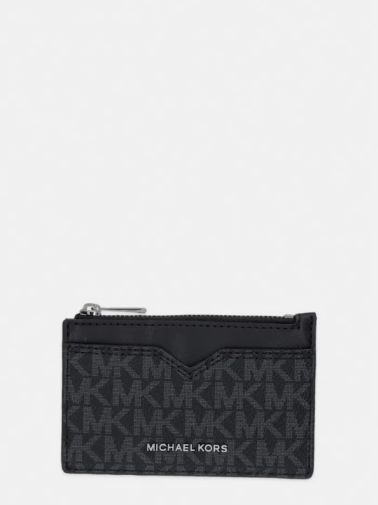 Zdjęcie produktu Michael Kors Portfel męski z imitacji skóry czarny