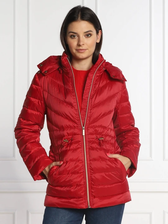 Zdjęcie produktu Michael Kors Puchowa kurtka | Regular Fit bordowy