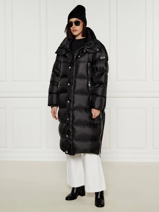 Zdjęcie produktu Michael Kors Puchowy płaszcz czarny