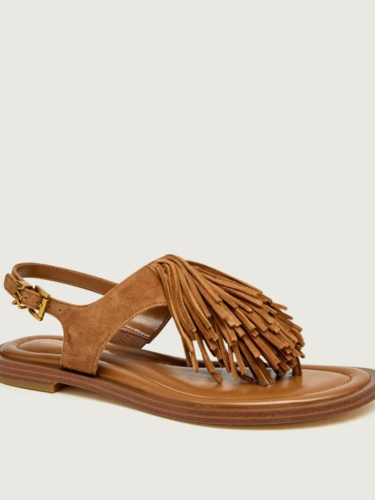 Zdjęcie produktu Michael Kors Sandały INDRA | zamsz brązowy