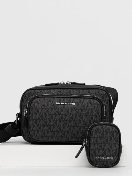 Zdjęcie produktu Michael Kors saszetka 33U2LHDC2B czarny