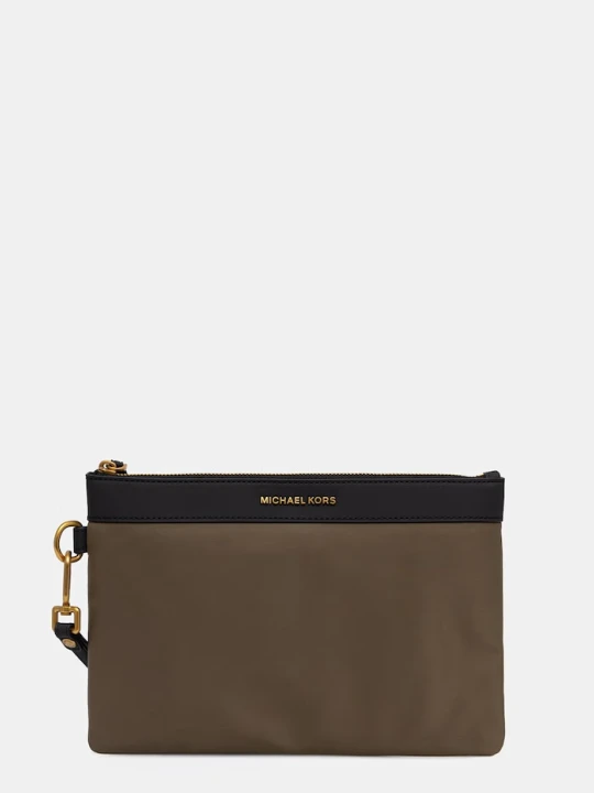 Zdjęcie produktu Michael Kors saszetka męska Brooklyn zielony