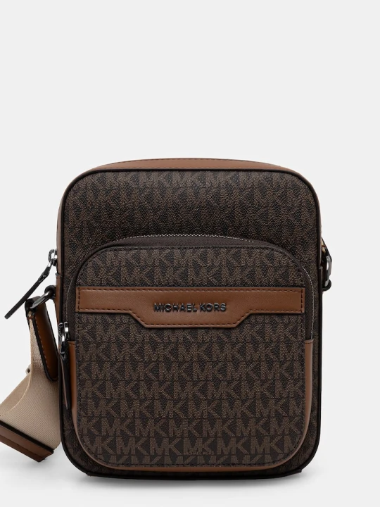 Zdjęcie produktu Michael Kors saszetka męska HUDSON brązowy