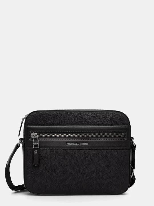 Zdjęcie produktu Michael Kors saszetka męska z imitacji skóry czarny