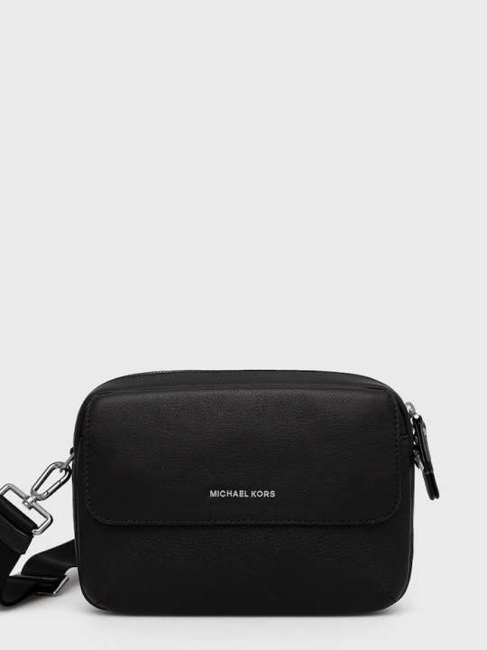 Zdjęcie produktu Michael Kors saszetka skórzana 33S0LHDC5L czarny