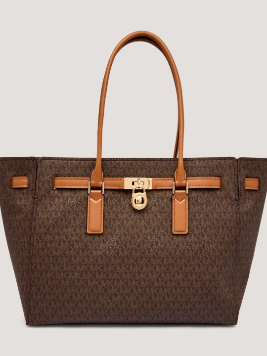 Zdjęcie produktu Michael Kors Shopperka Hamilton Moderne brązowy