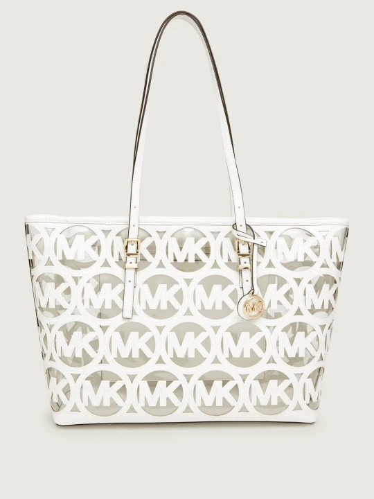Zdjęcie produktu Michael Kors Shopperka QUINN biały